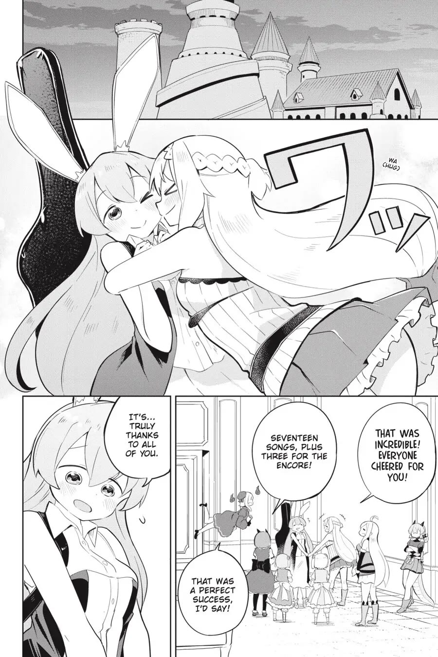 While Killing Slimes for 300 Years, I Became the MAX Level Unknowingly Chapter 39 page 13 - Chapter 39: We Went to the Demon Music Festival (Part 2)