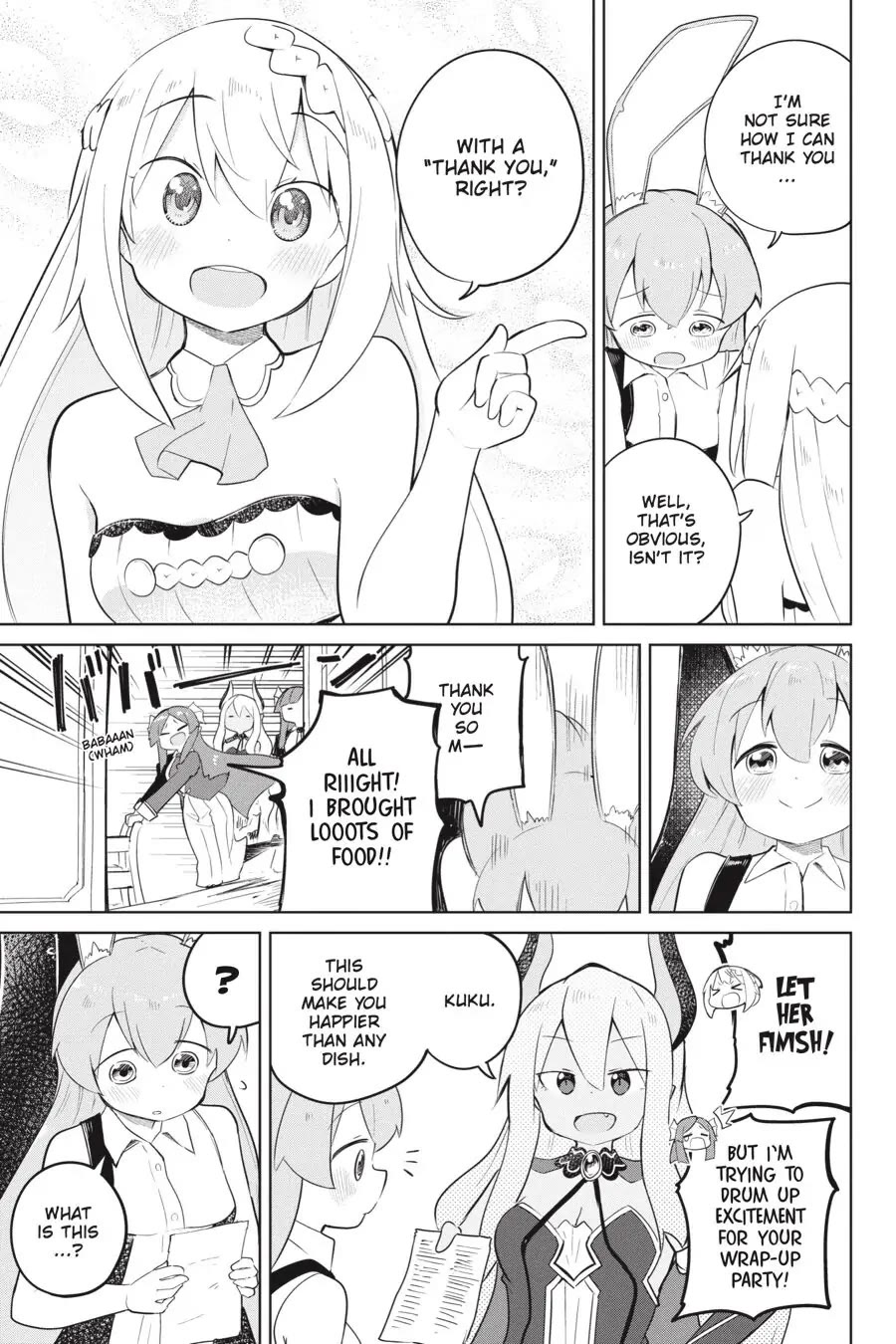 While Killing Slimes for 300 Years, I Became the MAX Level Unknowingly Chapter 39 page 14 - Chapter 39: We Went to the Demon Music Festival (Part 2)