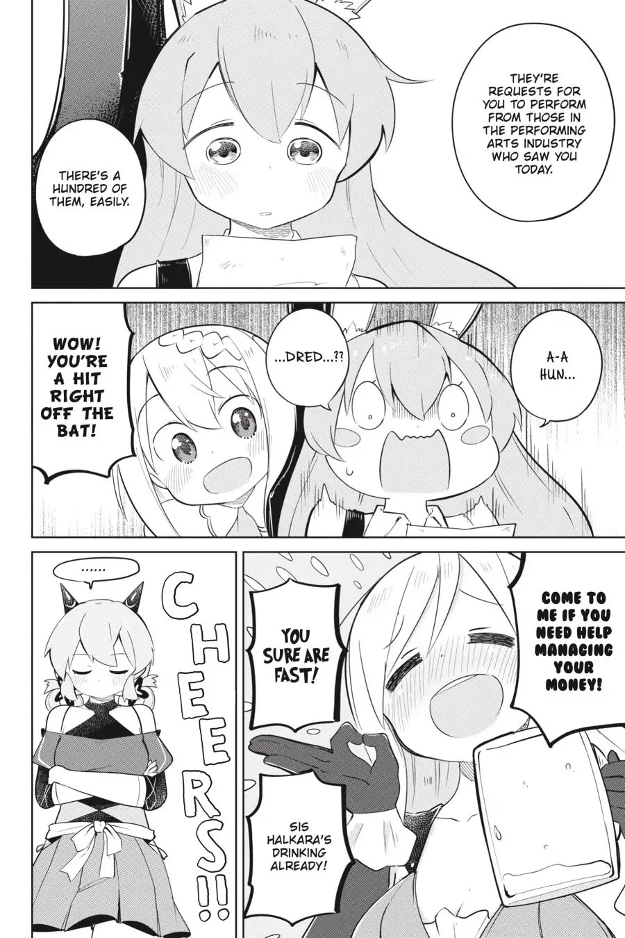 While Killing Slimes for 300 Years, I Became the MAX Level Unknowingly Chapter 39 page 15 - Chapter 39: We Went to the Demon Music Festival (Part 2)