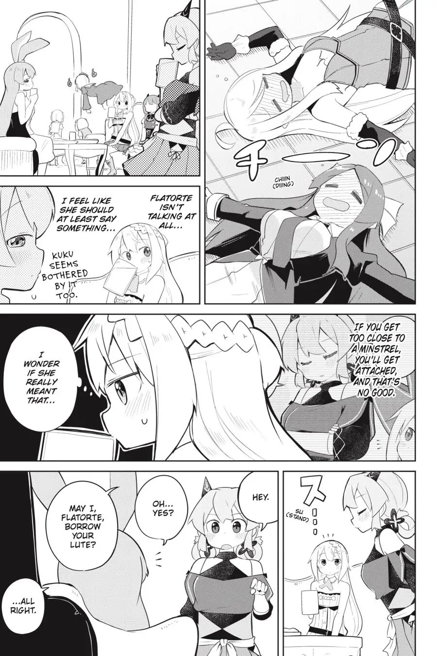 While Killing Slimes for 300 Years, I Became the MAX Level Unknowingly Chapter 39 page 16 - Chapter 39: We Went to the Demon Music Festival (Part 2)