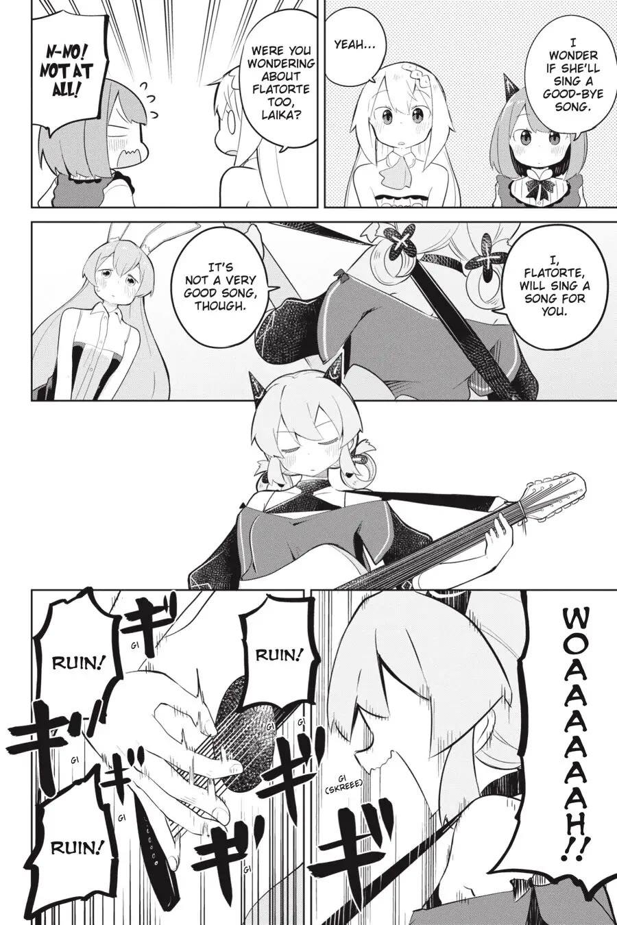 While Killing Slimes for 300 Years, I Became the MAX Level Unknowingly Chapter 39 page 17 - Chapter 39: We Went to the Demon Music Festival (Part 2)