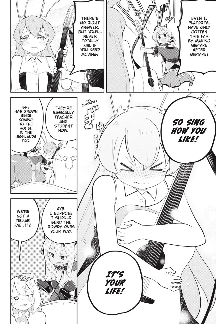 While Killing Slimes for 300 Years, I Became the MAX Level Unknowingly Chapter 39 page 19 - Chapter 39: We Went to the Demon Music Festival (Part 2)