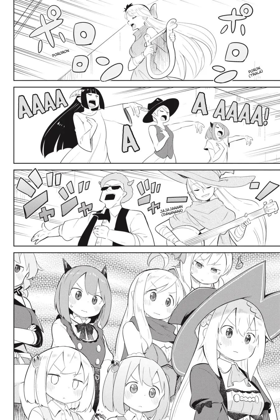 While Killing Slimes for 300 Years, I Became the MAX Level Unknowingly Chapter 39 page 2 - Chapter 39: We Went to the Demon Music Festival (Part 2)