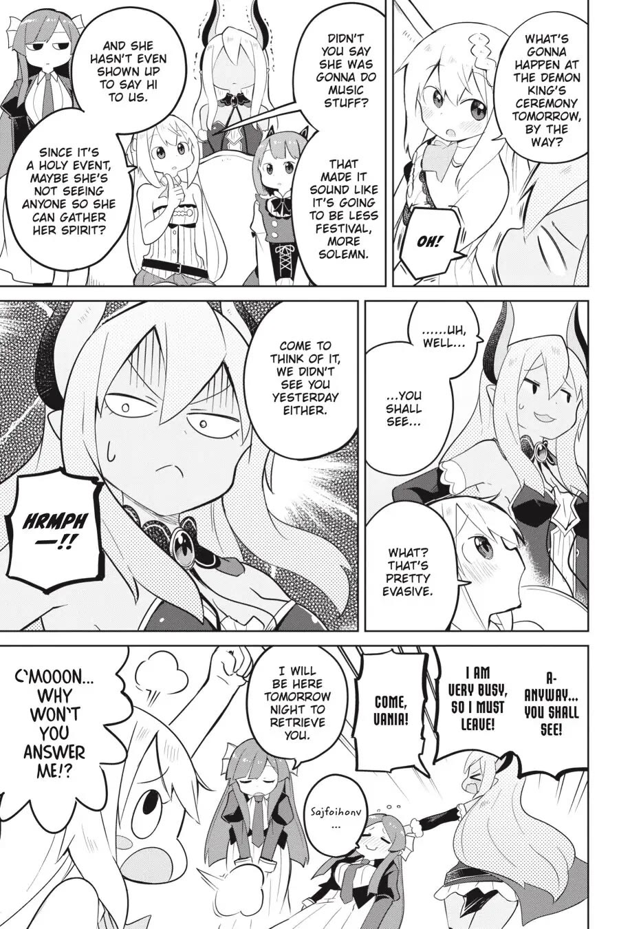 While Killing Slimes for 300 Years, I Became the MAX Level Unknowingly Chapter 39 page 20 - Chapter 39: We Went to the Demon Music Festival (Part 2)