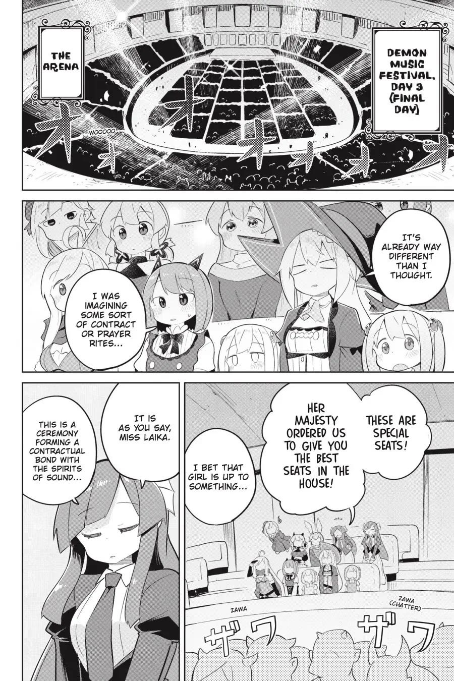 While Killing Slimes for 300 Years, I Became the MAX Level Unknowingly Chapter 39 page 21 - Chapter 39: We Went to the Demon Music Festival (Part 2)