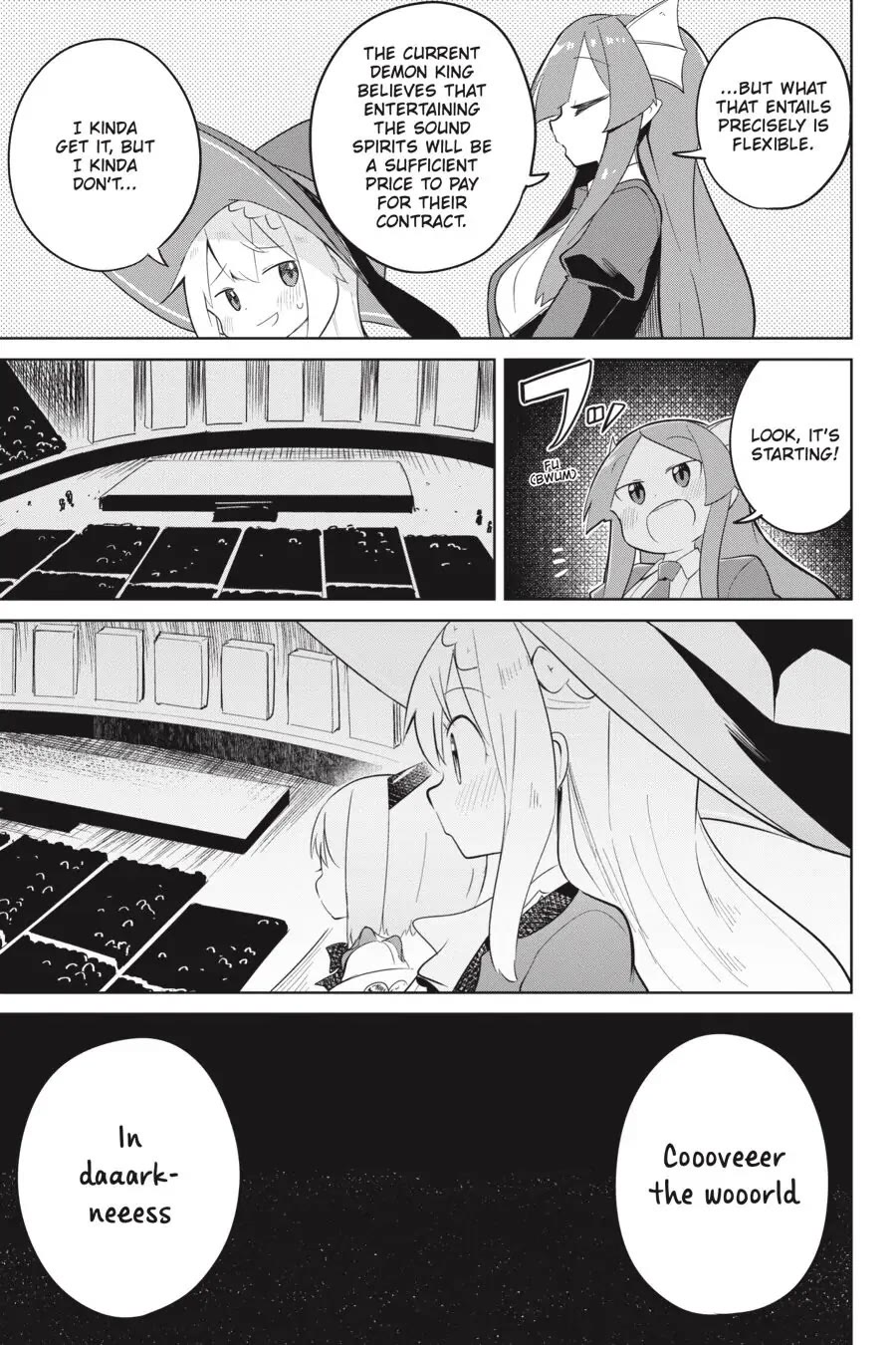 While Killing Slimes for 300 Years, I Became the MAX Level Unknowingly Chapter 39 page 22 - Chapter 39: We Went to the Demon Music Festival (Part 2)