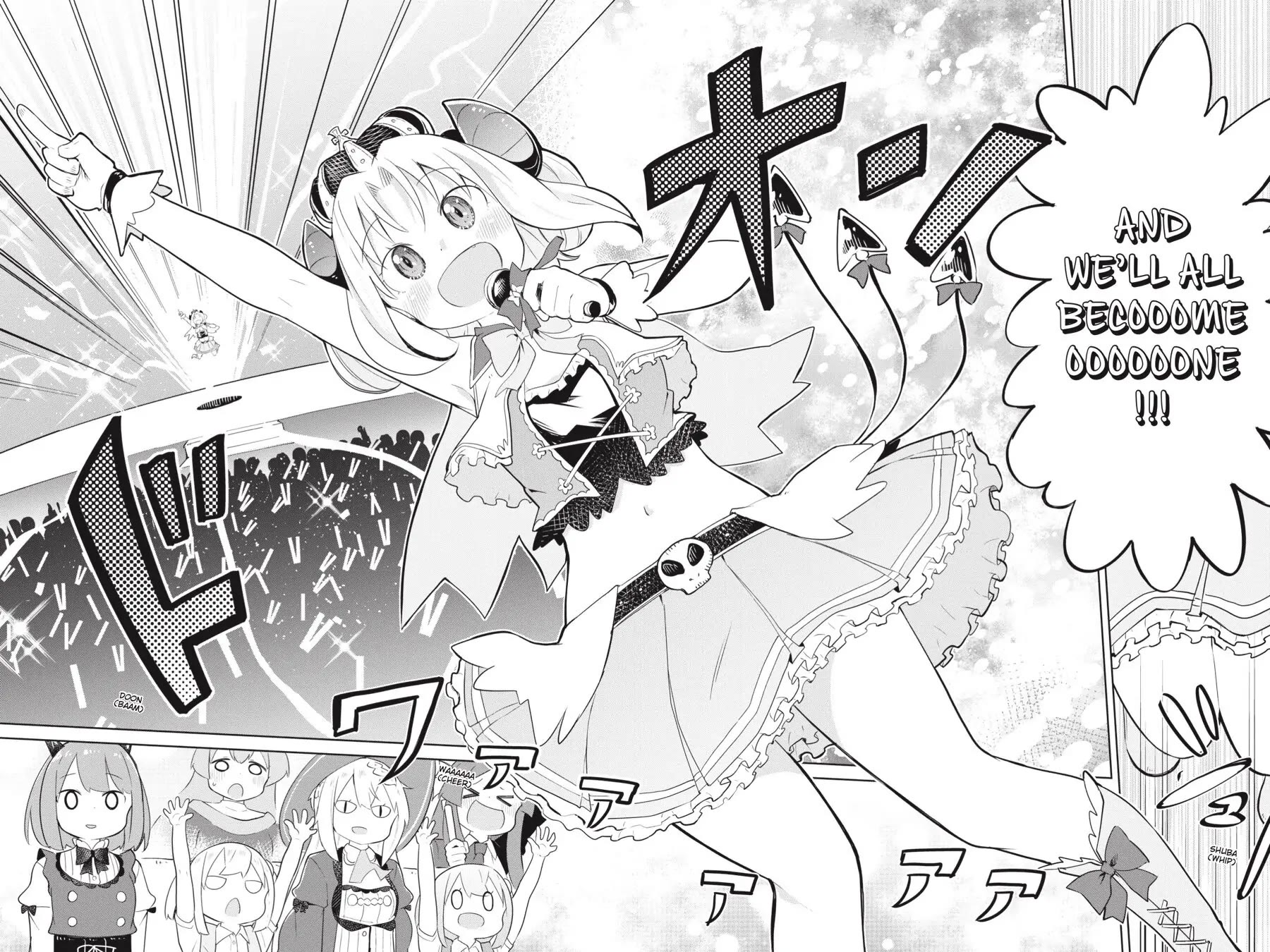 While Killing Slimes for 300 Years, I Became the MAX Level Unknowingly Chapter 39 page 23 - Chapter 39: We Went to the Demon Music Festival (Part 2)