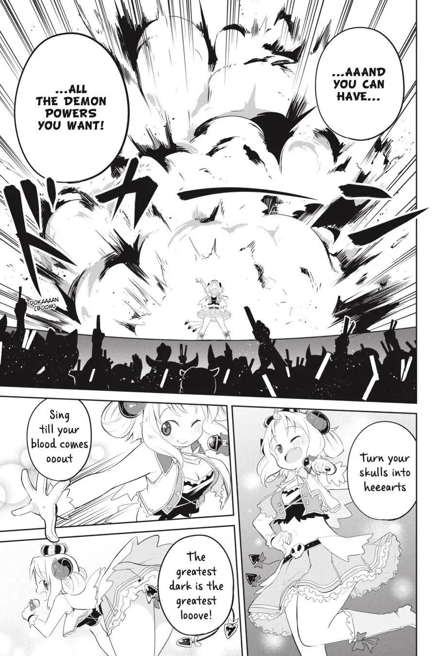 While Killing Slimes for 300 Years, I Became the MAX Level Unknowingly Chapter 39 page 25 - Chapter 39: We Went to the Demon Music Festival (Part 2)