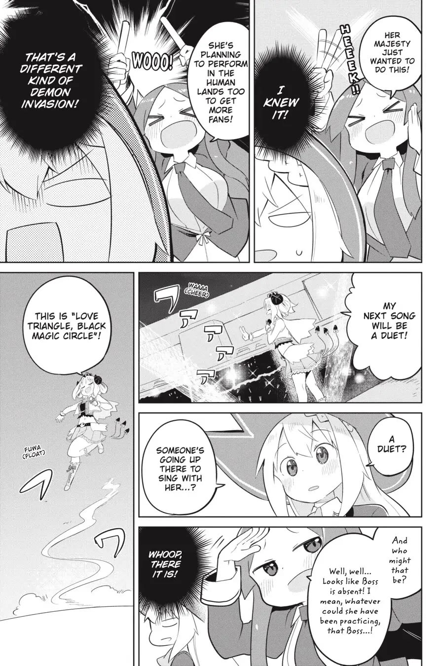 While Killing Slimes for 300 Years, I Became the MAX Level Unknowingly Chapter 39 page 27 - Chapter 39: We Went to the Demon Music Festival (Part 2)