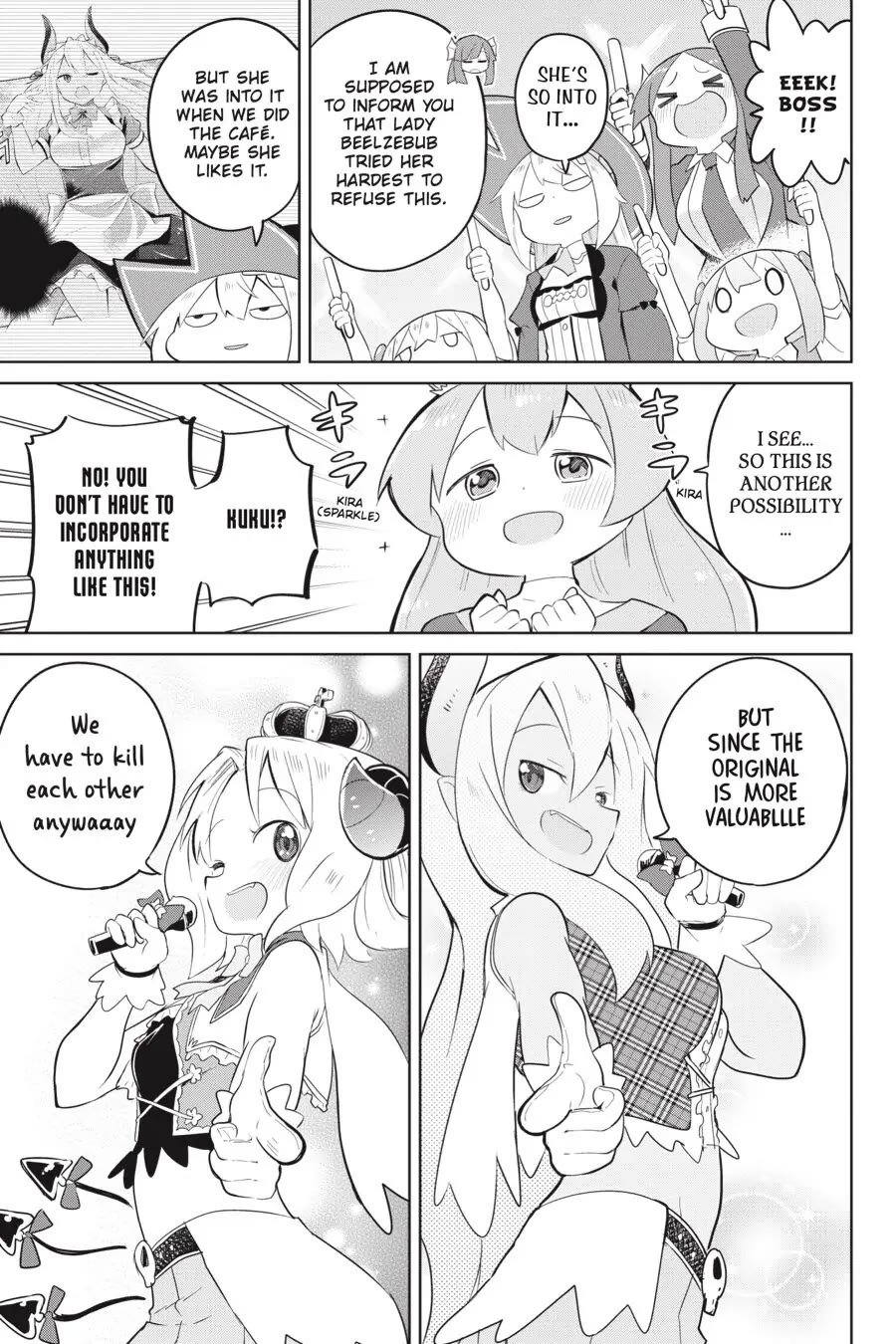 While Killing Slimes for 300 Years, I Became the MAX Level Unknowingly Chapter 39 page 29 - Chapter 39: We Went to the Demon Music Festival (Part 2)