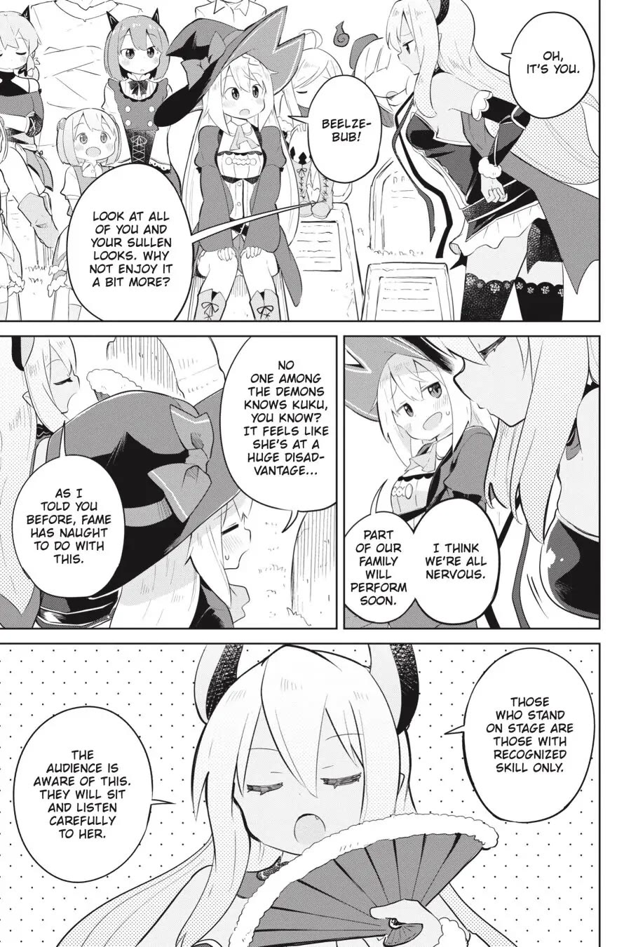 While Killing Slimes for 300 Years, I Became the MAX Level Unknowingly Chapter 39 page 3 - Chapter 39: We Went to the Demon Music Festival (Part 2)