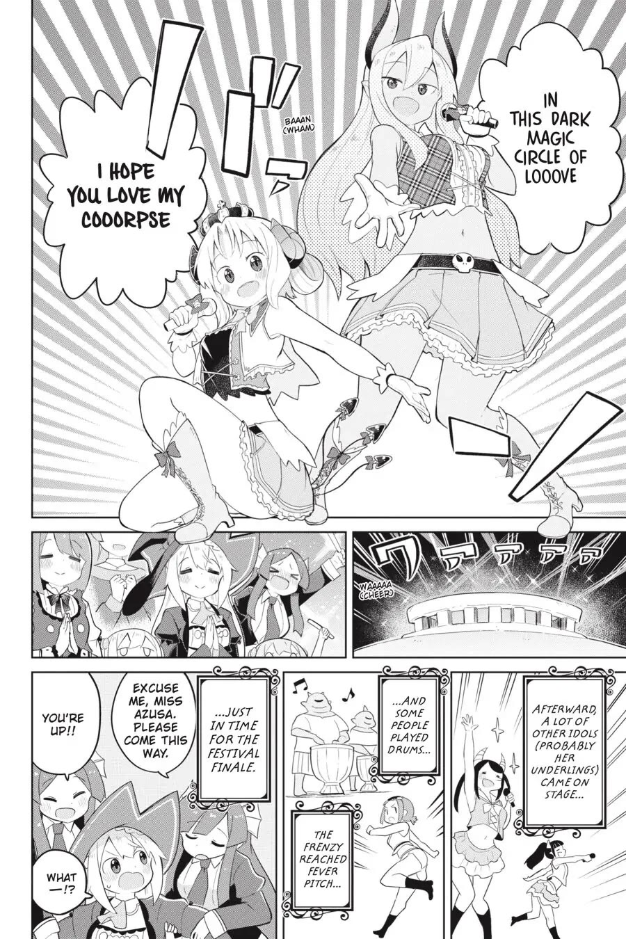 While Killing Slimes for 300 Years, I Became the MAX Level Unknowingly Chapter 39 page 30 - Chapter 39: We Went to the Demon Music Festival (Part 2)