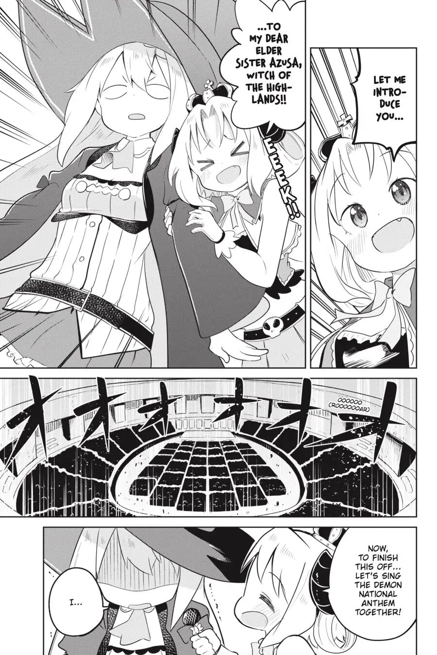 While Killing Slimes for 300 Years, I Became the MAX Level Unknowingly Chapter 39 page 31 - Chapter 39: We Went to the Demon Music Festival (Part 2)