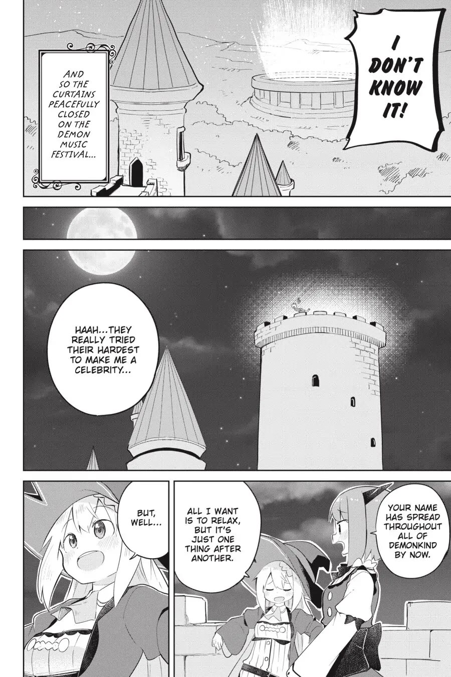While Killing Slimes for 300 Years, I Became the MAX Level Unknowingly Chapter 39 page 32 - Chapter 39: We Went to the Demon Music Festival (Part 2)