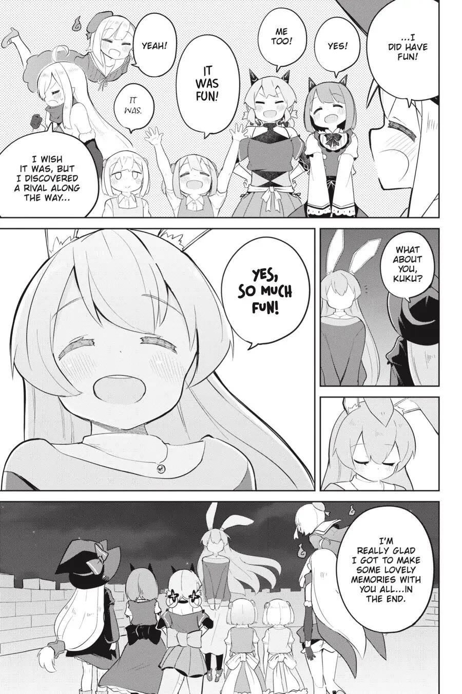 While Killing Slimes for 300 Years, I Became the MAX Level Unknowingly Chapter 39 page 33 - Chapter 39: We Went to the Demon Music Festival (Part 2)