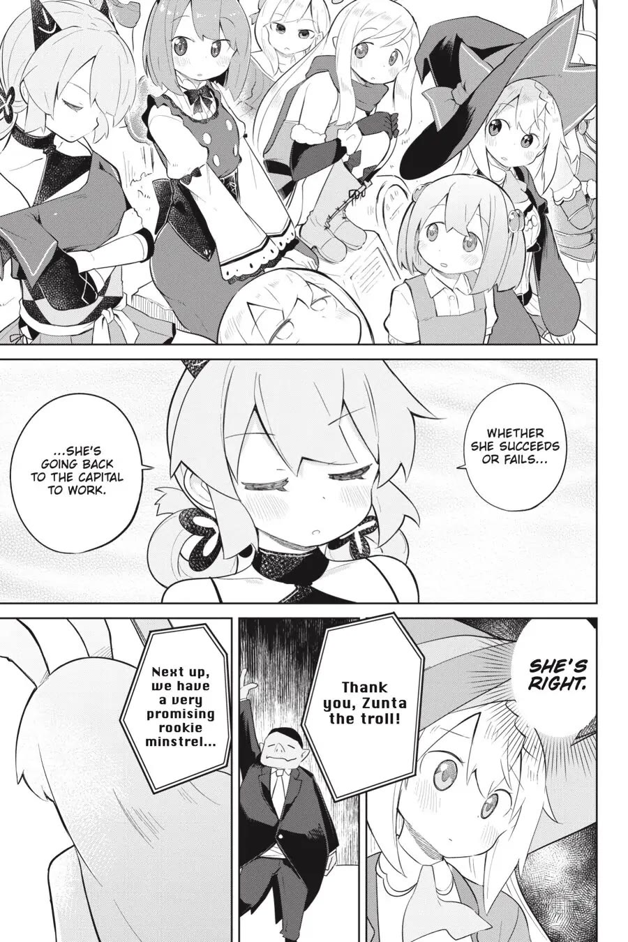While Killing Slimes for 300 Years, I Became the MAX Level Unknowingly Chapter 39 page 5 - Chapter 39: We Went to the Demon Music Festival (Part 2)