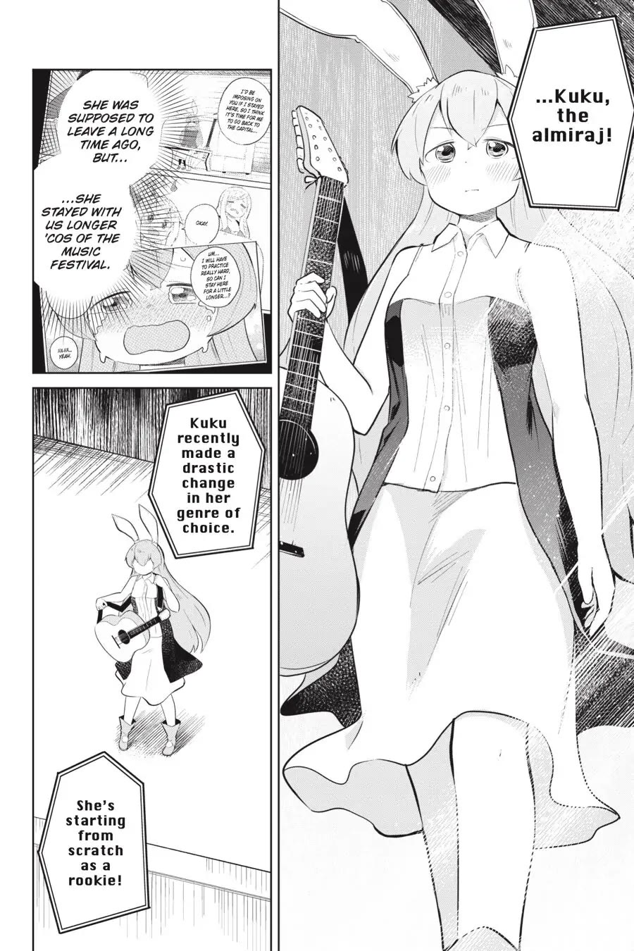 While Killing Slimes for 300 Years, I Became the MAX Level Unknowingly Chapter 39 page 6 - Chapter 39: We Went to the Demon Music Festival (Part 2)