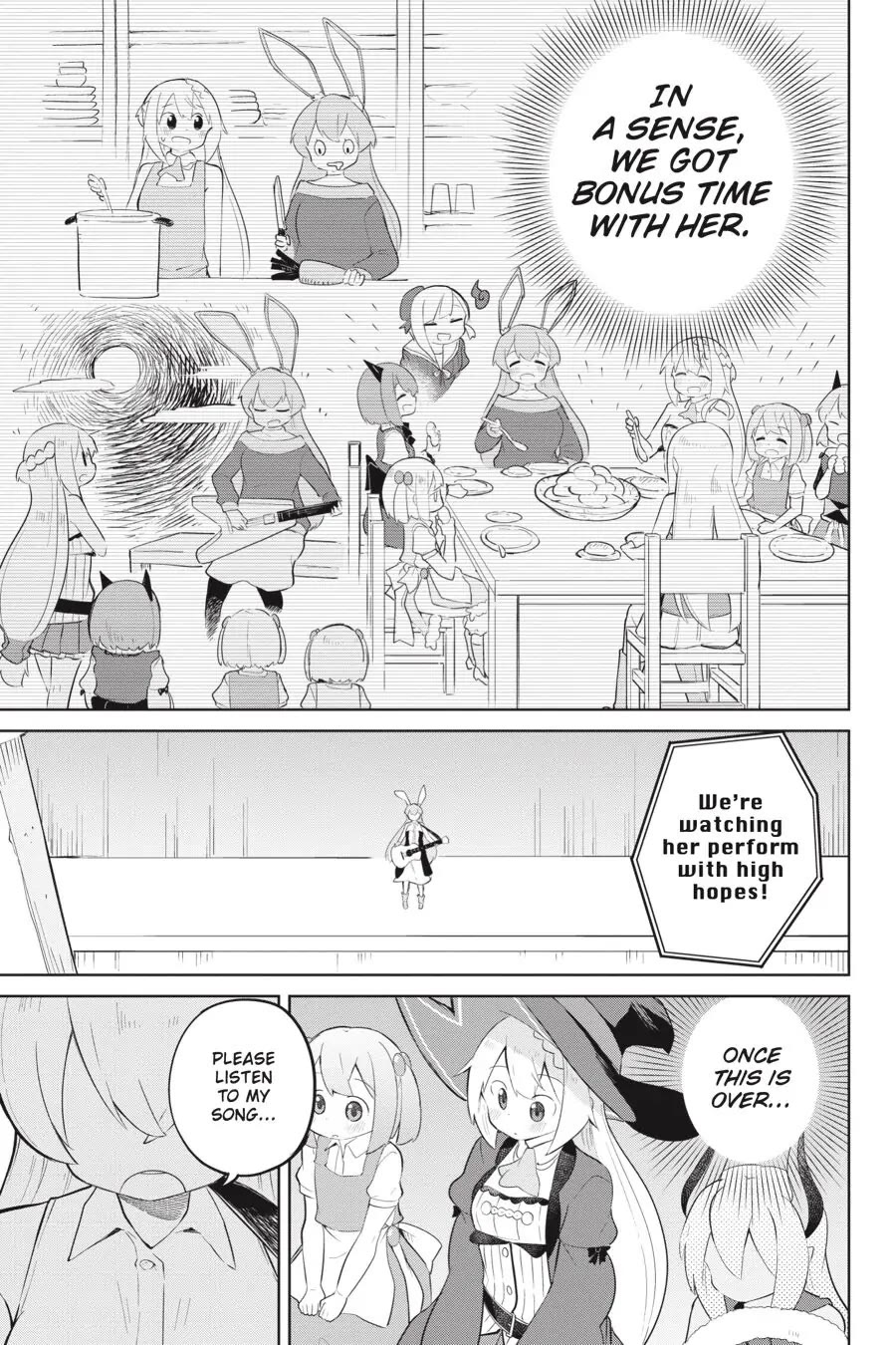 While Killing Slimes for 300 Years, I Became the MAX Level Unknowingly Chapter 39 page 7 - Chapter 39: We Went to the Demon Music Festival (Part 2)