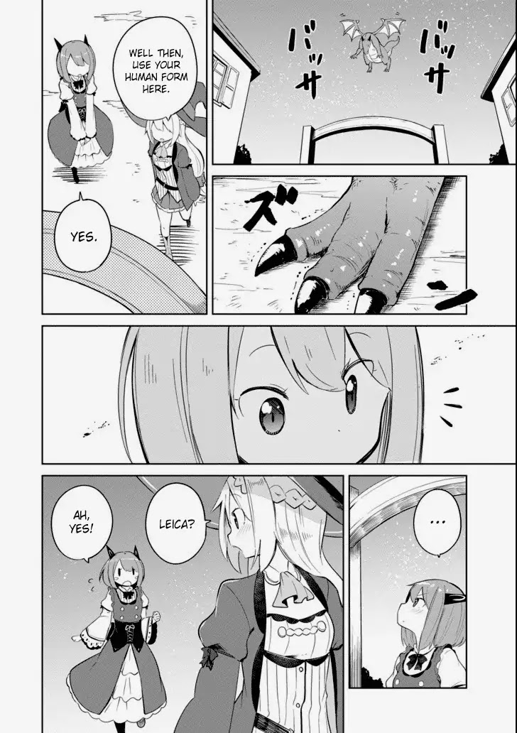 While Killing Slimes for 300 Years, I Became the MAX Level Unknowingly Chapter 4 page 10 - Chapter 4: Life With A Disciple