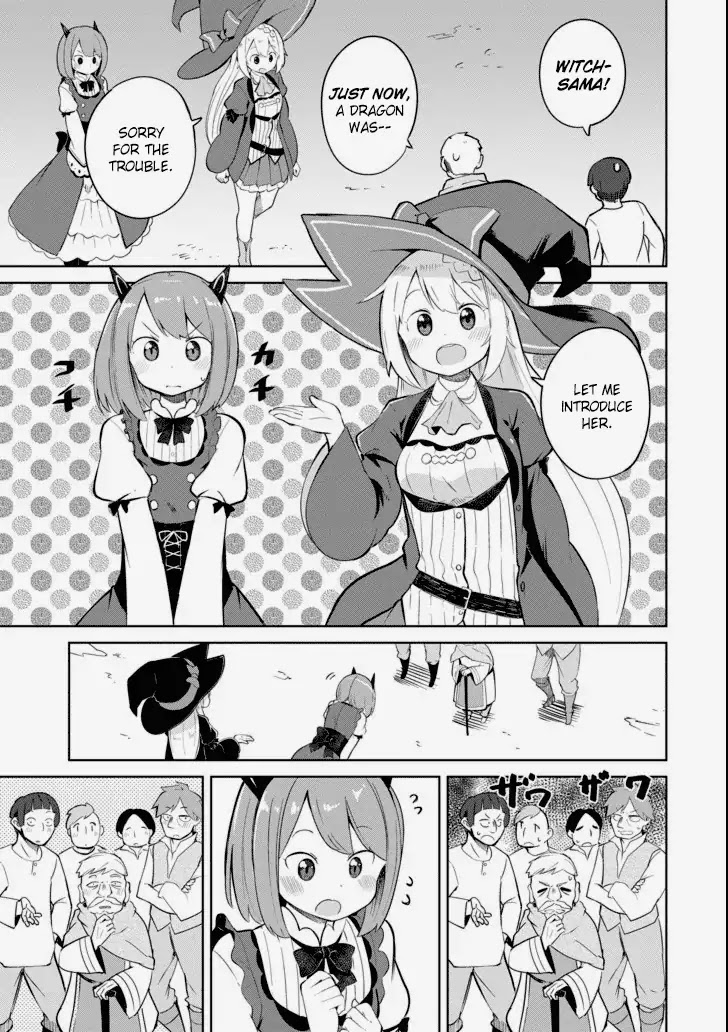 While Killing Slimes for 300 Years, I Became the MAX Level Unknowingly Chapter 4 page 11 - Chapter 4: Life With A Disciple