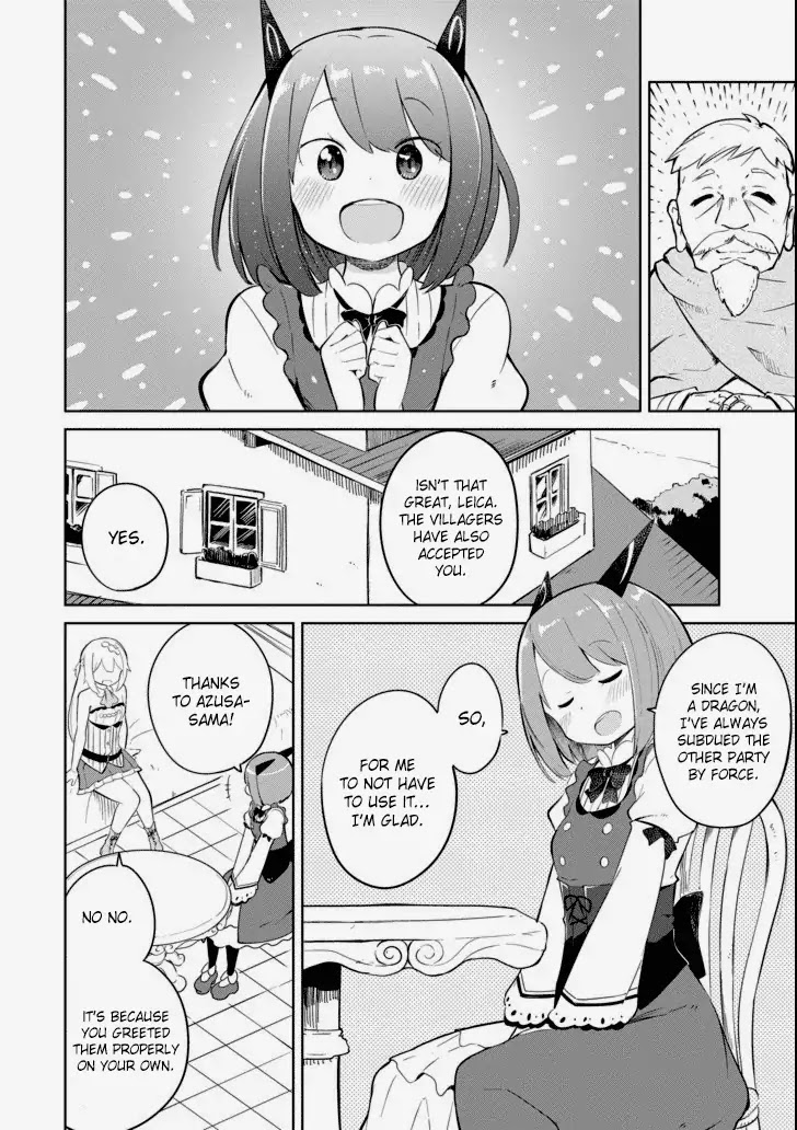 While Killing Slimes for 300 Years, I Became the MAX Level Unknowingly Chapter 4 page 12 - Chapter 4: Life With A Disciple