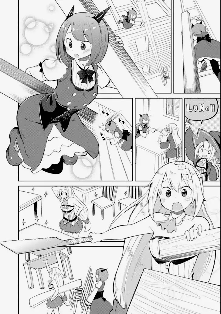 While Killing Slimes for 300 Years, I Became the MAX Level Unknowingly Chapter 4 page 14 - Chapter 4: Life With A Disciple