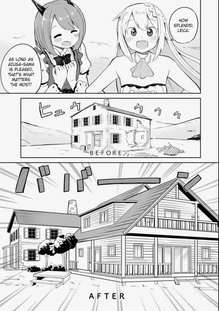 While Killing Slimes for 300 Years, I Became the MAX Level Unknowingly Chapter 4 page 15 - Chapter 4: Life With A Disciple