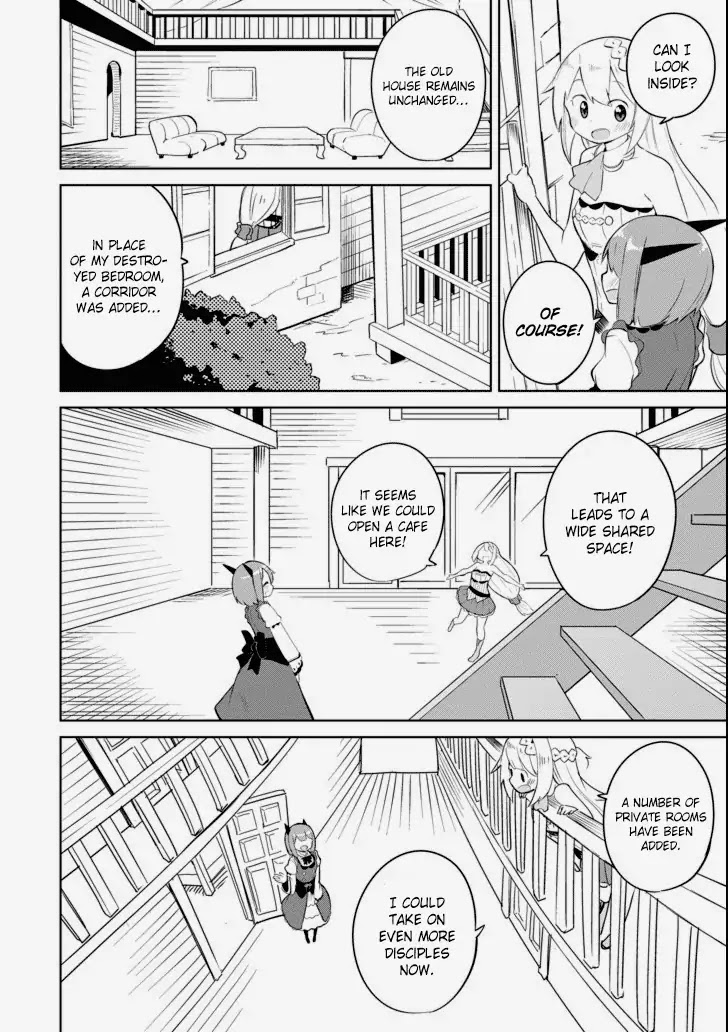While Killing Slimes for 300 Years, I Became the MAX Level Unknowingly Chapter 4 page 16 - Chapter 4: Life With A Disciple