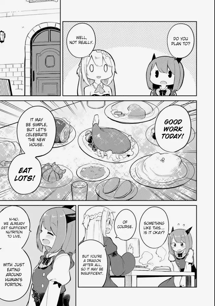 While Killing Slimes for 300 Years, I Became the MAX Level Unknowingly Chapter 4 page 17 - Chapter 4: Life With A Disciple