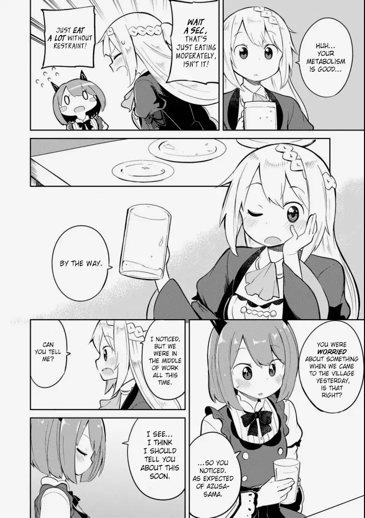 While Killing Slimes for 300 Years, I Became the MAX Level Unknowingly Chapter 4 page 18 - Chapter 4: Life With A Disciple