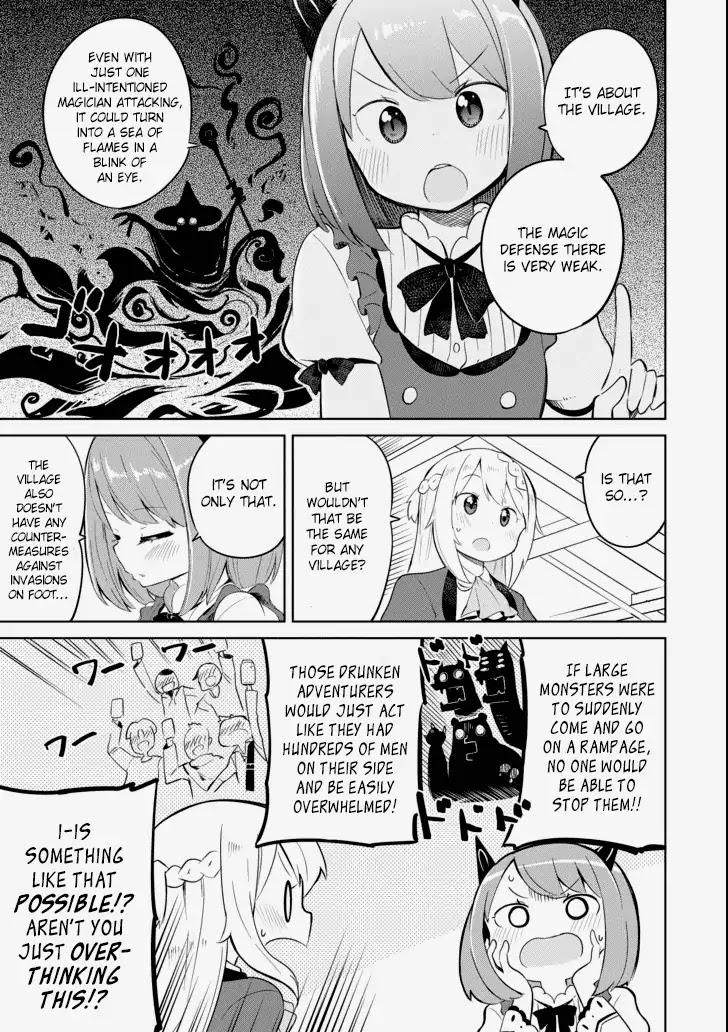 While Killing Slimes for 300 Years, I Became the MAX Level Unknowingly Chapter 4 page 19 - Chapter 4: Life With A Disciple