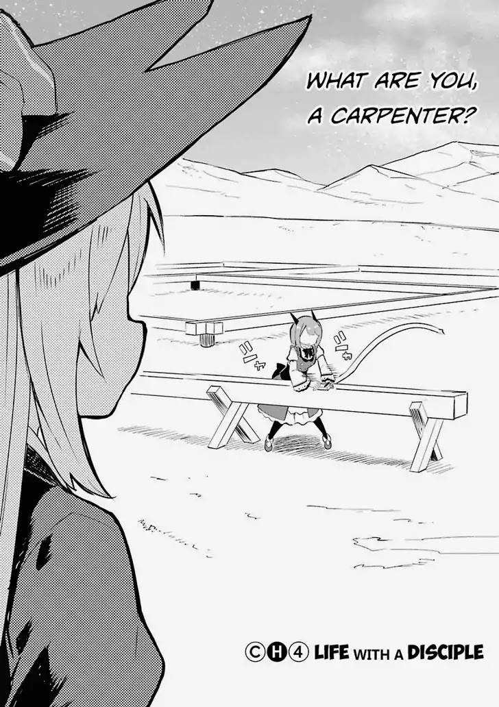 While Killing Slimes for 300 Years, I Became the MAX Level Unknowingly Chapter 4 page 2 - Chapter 4: Life With A Disciple