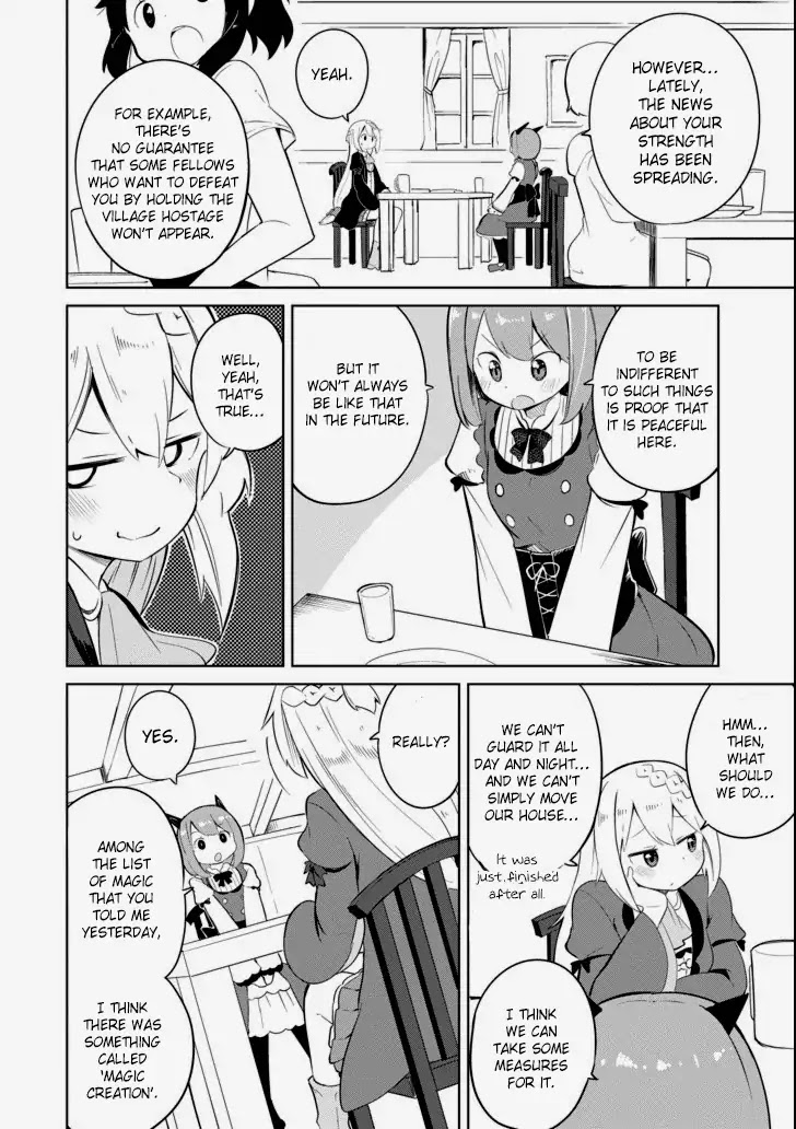 While Killing Slimes for 300 Years, I Became the MAX Level Unknowingly Chapter 4 page 20 - Chapter 4: Life With A Disciple