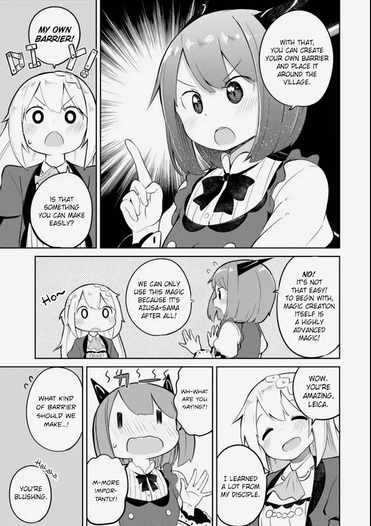 While Killing Slimes for 300 Years, I Became the MAX Level Unknowingly Chapter 4 page 21 - Chapter 4: Life With A Disciple