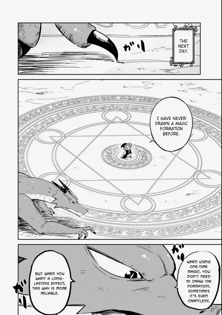 While Killing Slimes for 300 Years, I Became the MAX Level Unknowingly Chapter 4 page 22 - Chapter 4: Life With A Disciple
