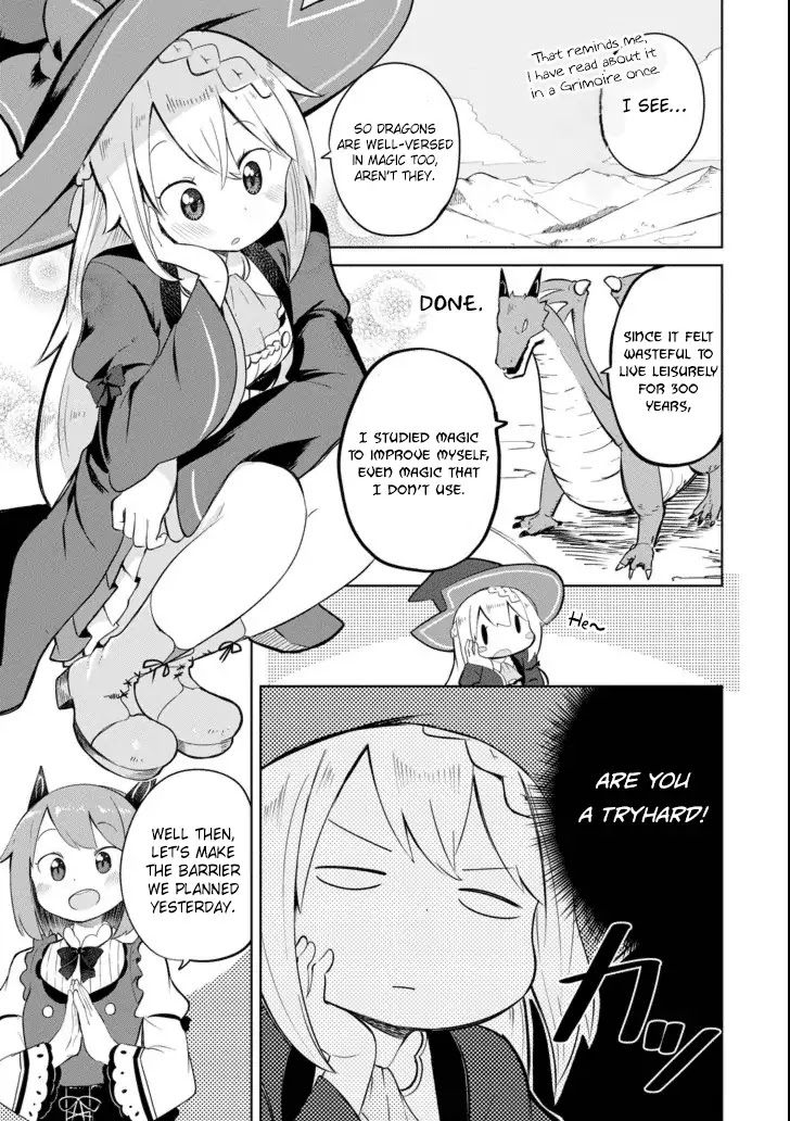 While Killing Slimes for 300 Years, I Became the MAX Level Unknowingly Chapter 4 page 23 - Chapter 4: Life With A Disciple