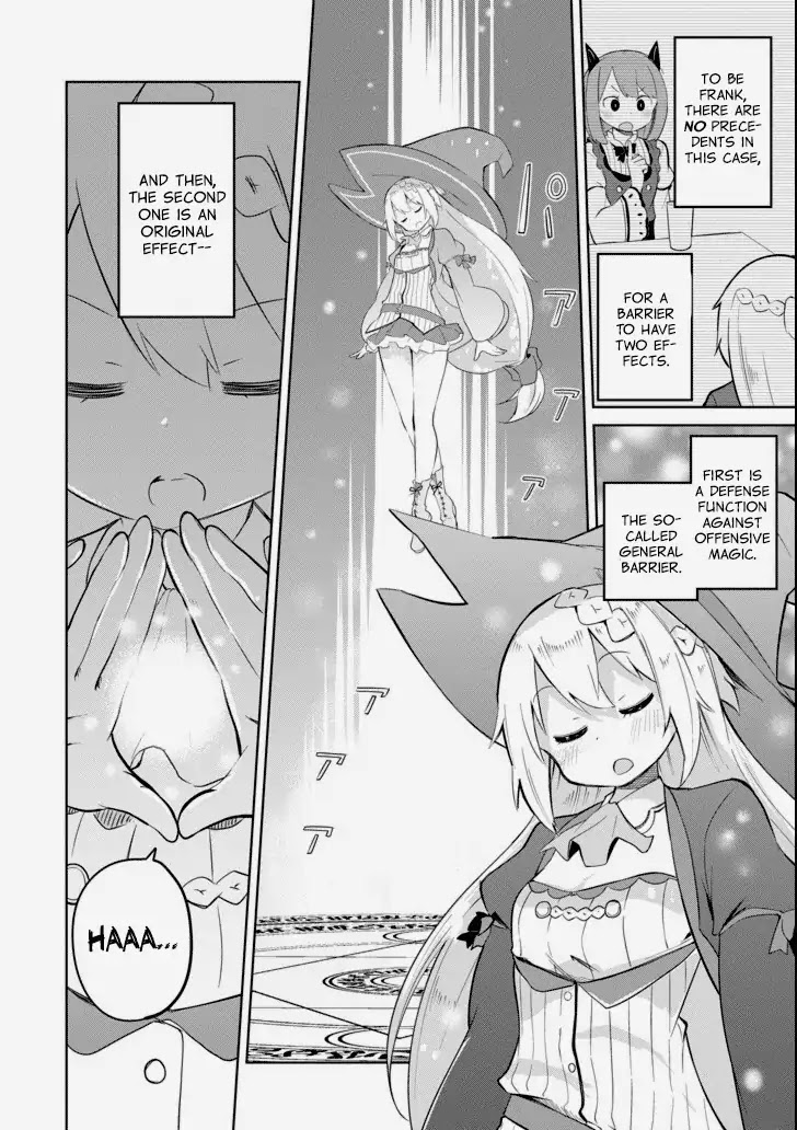 While Killing Slimes for 300 Years, I Became the MAX Level Unknowingly Chapter 4 page 24 - Chapter 4: Life With A Disciple