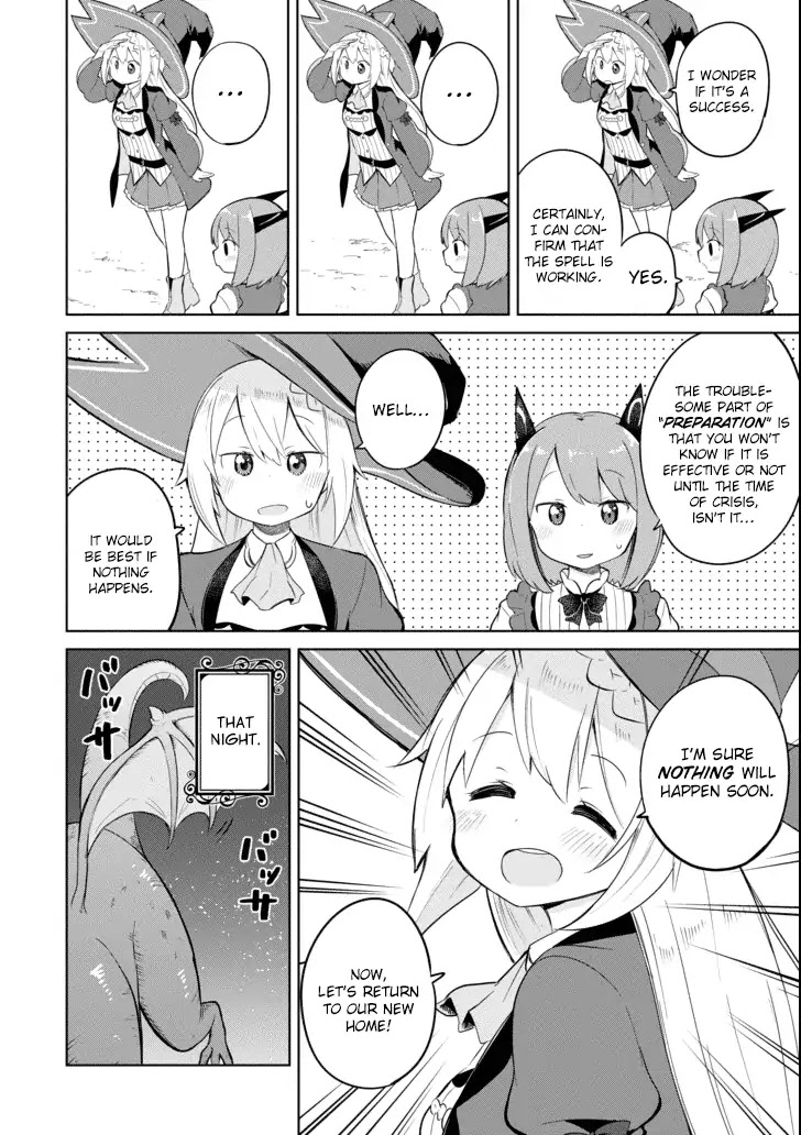 While Killing Slimes for 300 Years, I Became the MAX Level Unknowingly Chapter 4 page 26 - Chapter 4: Life With A Disciple