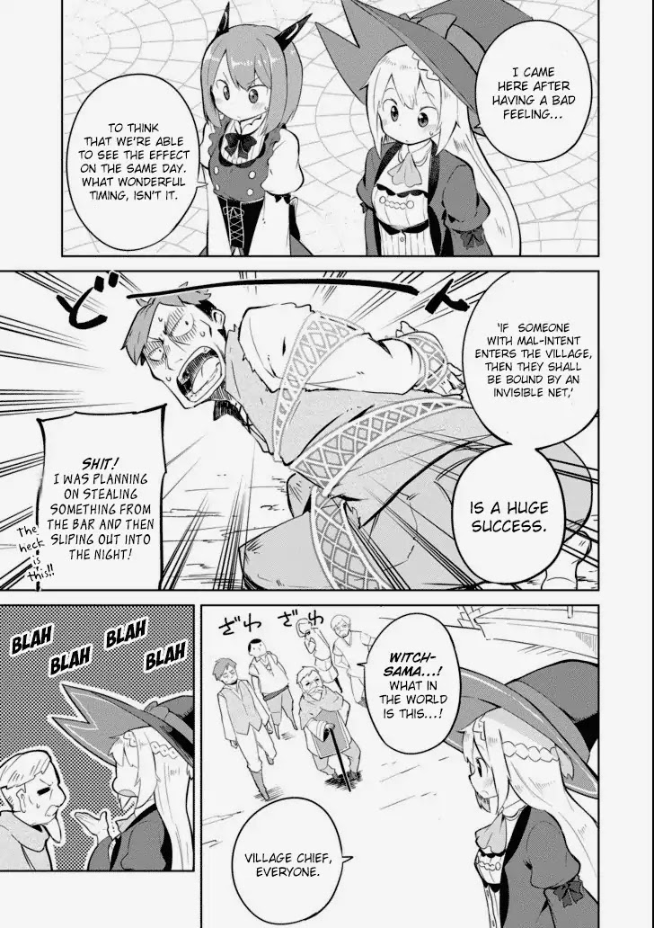 While Killing Slimes for 300 Years, I Became the MAX Level Unknowingly Chapter 4 page 27 - Chapter 4: Life With A Disciple