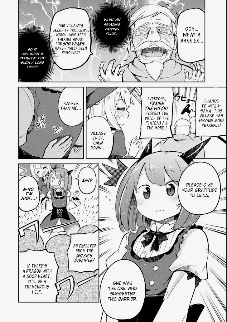 While Killing Slimes for 300 Years, I Became the MAX Level Unknowingly Chapter 4 page 28 - Chapter 4: Life With A Disciple