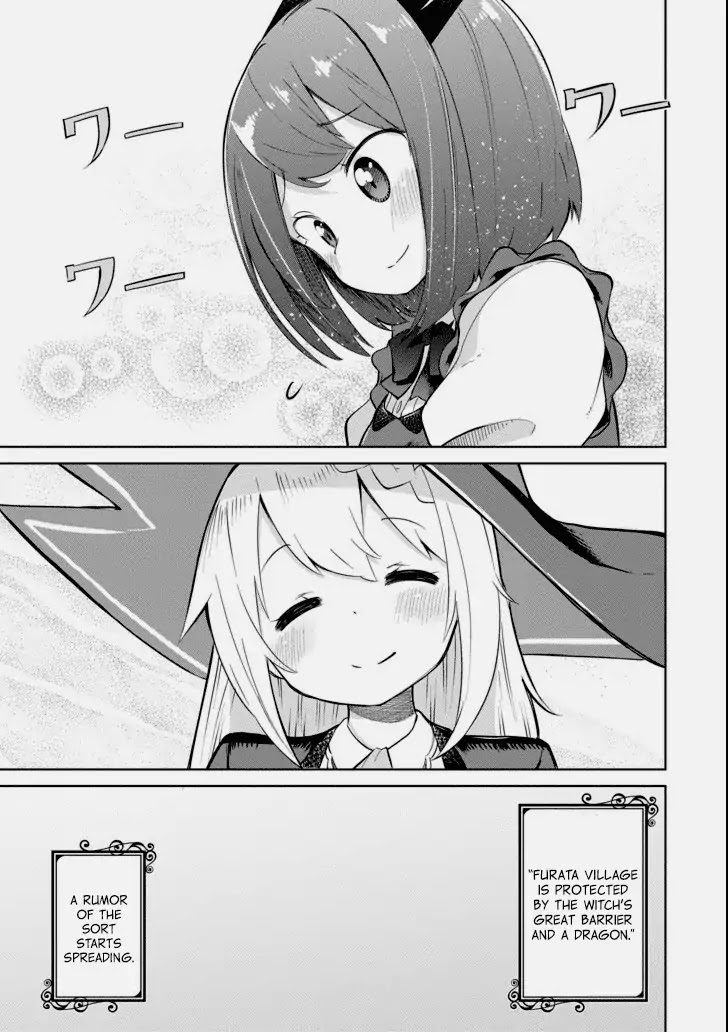 While Killing Slimes for 300 Years, I Became the MAX Level Unknowingly Chapter 4 page 29 - Chapter 4: Life With A Disciple