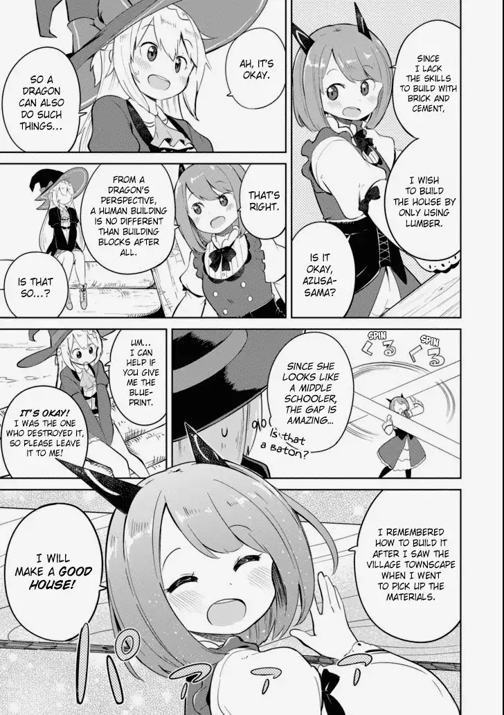 While Killing Slimes for 300 Years, I Became the MAX Level Unknowingly Chapter 4 page 3 - Chapter 4: Life With A Disciple