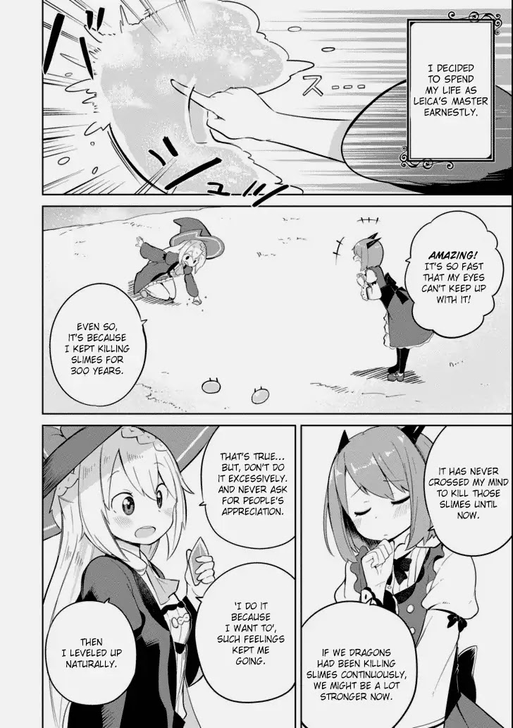 While Killing Slimes for 300 Years, I Became the MAX Level Unknowingly Chapter 4 page 30 - Chapter 4: Life With A Disciple
