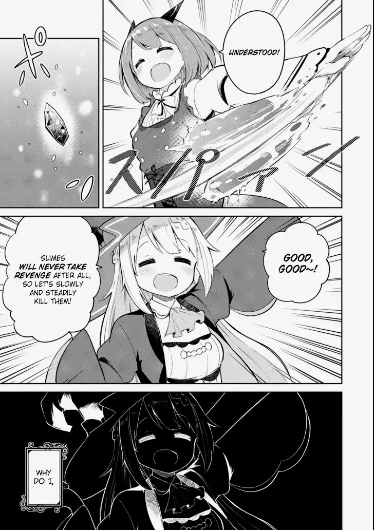 While Killing Slimes for 300 Years, I Became the MAX Level Unknowingly Chapter 4 page 31 - Chapter 4: Life With A Disciple