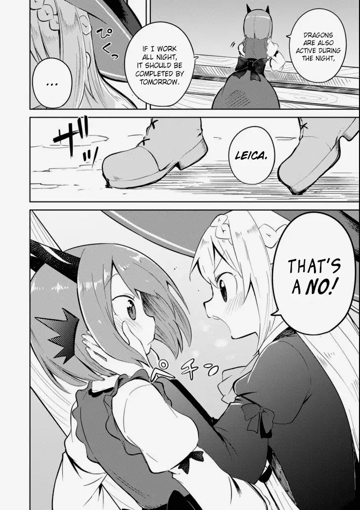 While Killing Slimes for 300 Years, I Became the MAX Level Unknowingly Chapter 4 page 6 - Chapter 4: Life With A Disciple