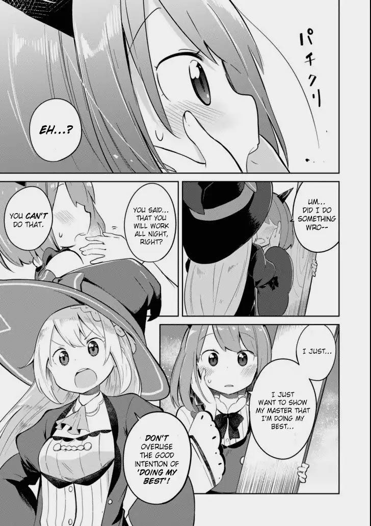 While Killing Slimes for 300 Years, I Became the MAX Level Unknowingly Chapter 4 page 7 - Chapter 4: Life With A Disciple