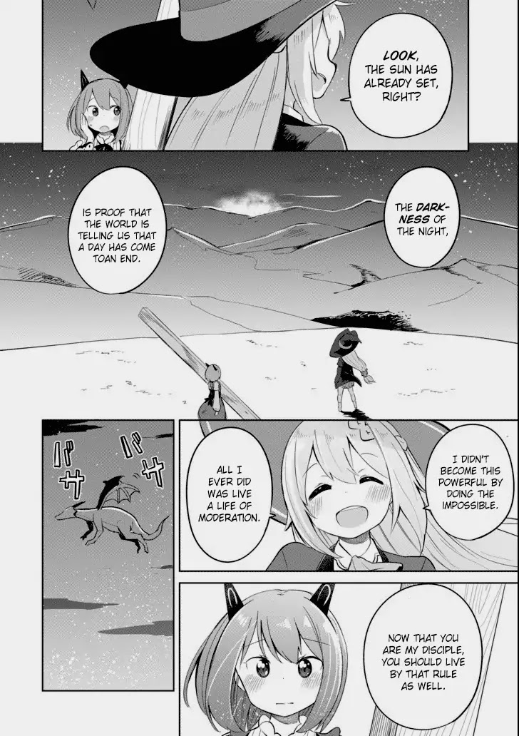 While Killing Slimes for 300 Years, I Became the MAX Level Unknowingly Chapter 4 page 8 - Chapter 4: Life With A Disciple