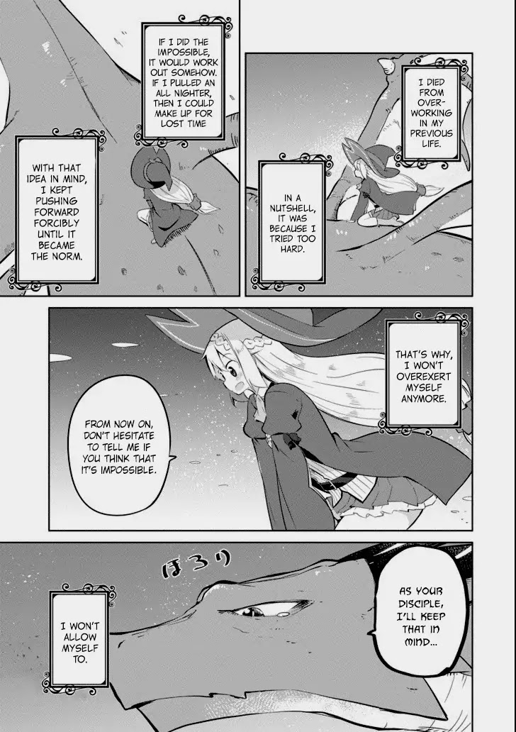 While Killing Slimes for 300 Years, I Became the MAX Level Unknowingly Chapter 4 page 9 - Chapter 4: Life With A Disciple