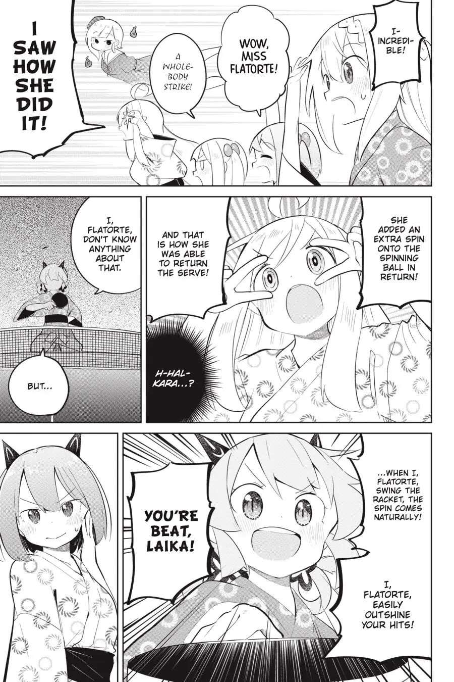 While Killing Slimes for 300 Years, I Became the MAX Level Unknowingly Chapter 40 page 13 - Chapter 40: We Played Something Like Ping-Pong at a Hot Spring