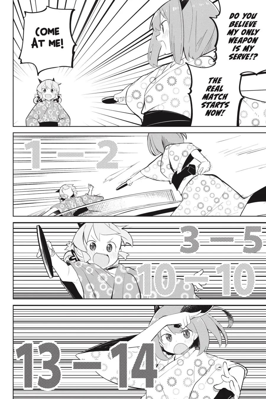 While Killing Slimes for 300 Years, I Became the MAX Level Unknowingly Chapter 40 page 14 - Chapter 40: We Played Something Like Ping-Pong at a Hot Spring